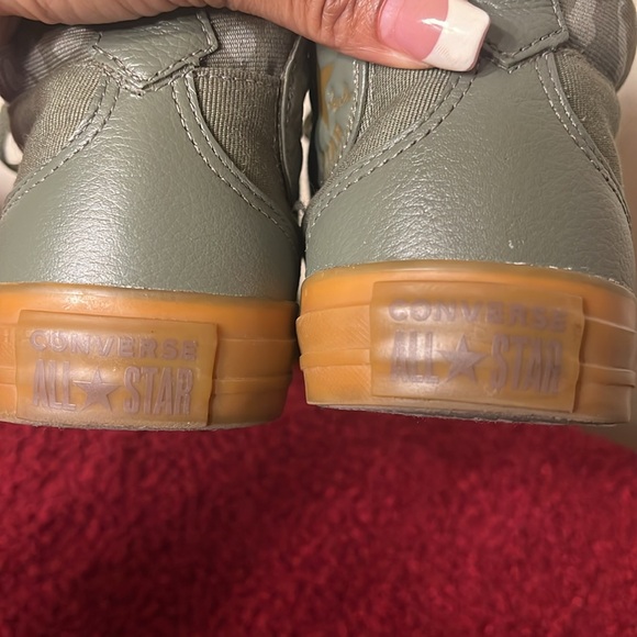 Converse CTAS Street Mid ShoesUnisex camouflage size 10 - Picture 5 of 16